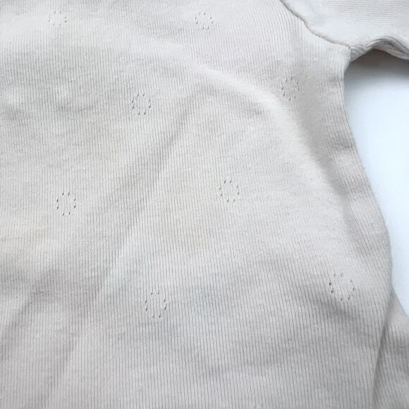 Play Up Pointelle Bodysuit Shirt - Picture 3 of 6